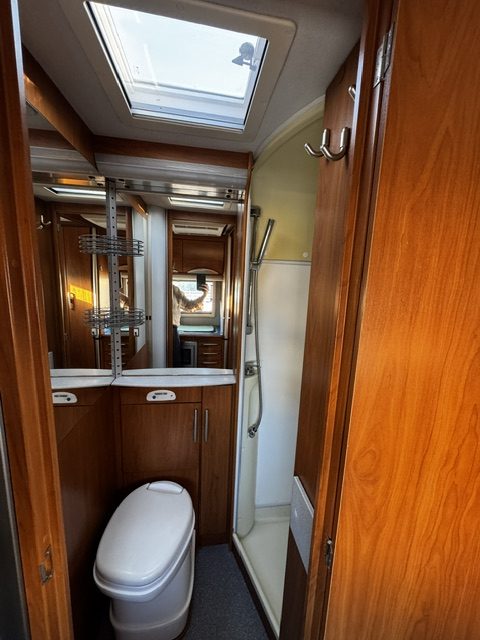 hymer baño