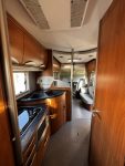 hymer pasillo